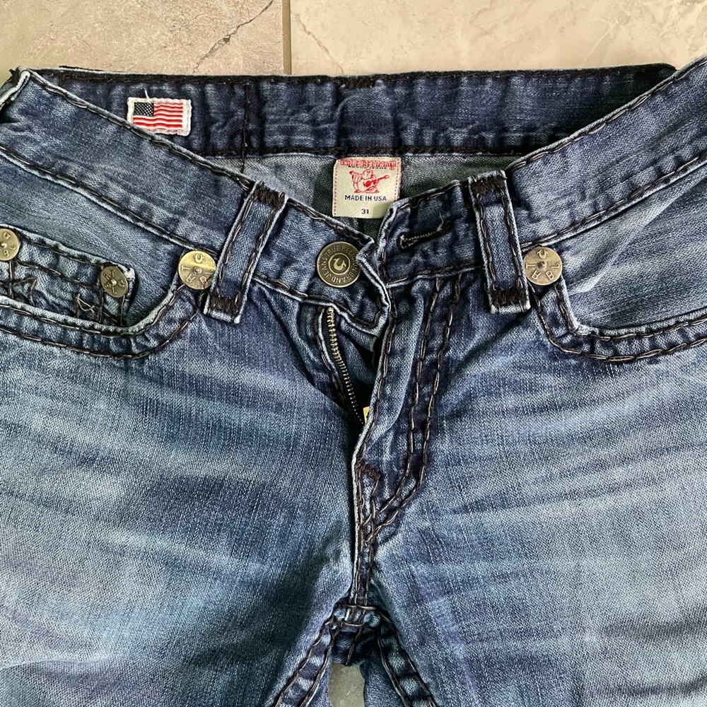 True Religion straight leg men’s denim